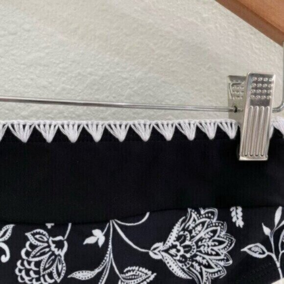 New Cupshe Embroidered Padded Cup Bikini Set Boho Beachy Feminine High Cut - Picture 9 of 11